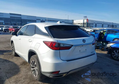 2020 Lexus Rx 350 z USA, uszkodzony, nr VIN 2T2AZMAA8LC170119